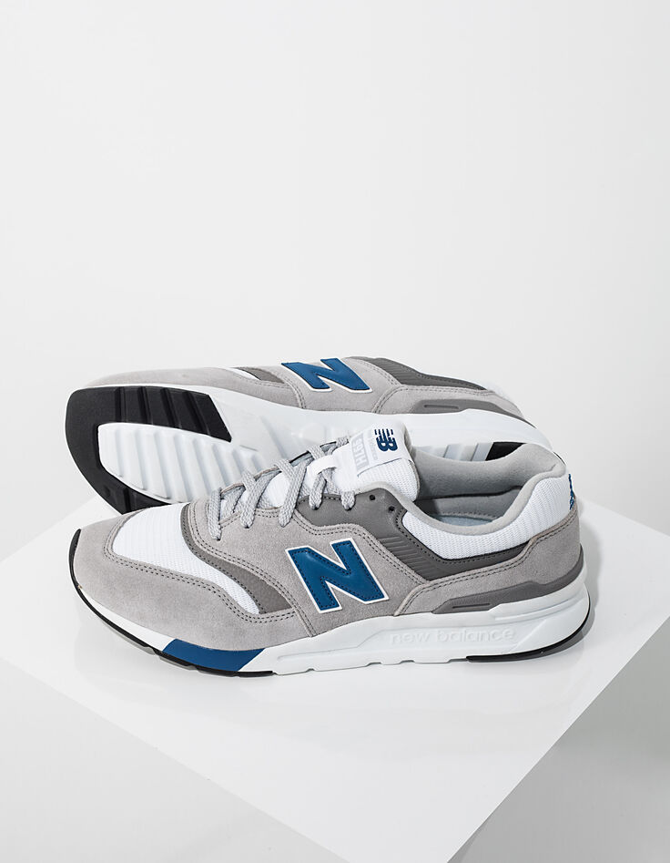 Men’s grey NEW BALANCE® trainers-4