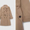 Unisex beige Gender Free trench coat - IKKS image number 3