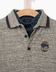 Boys' polo shirt-4