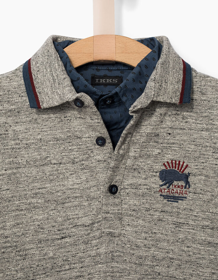 Boys' polo shirt-4