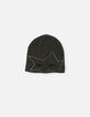Bonnet tricot bébé garçon-1