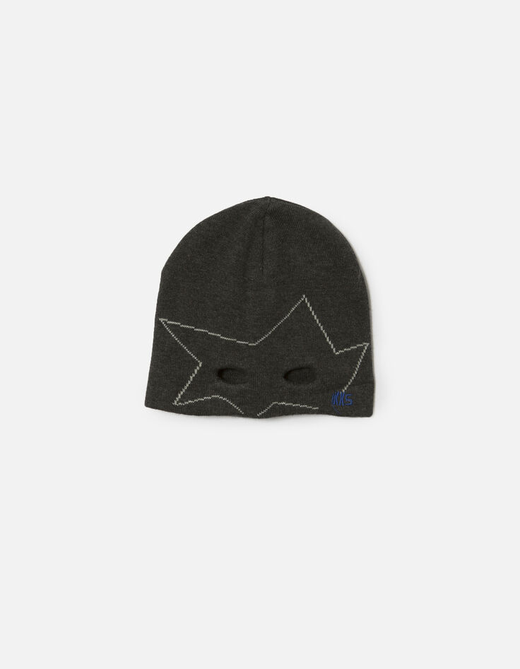 Bonnet tricot bébé garçon-1