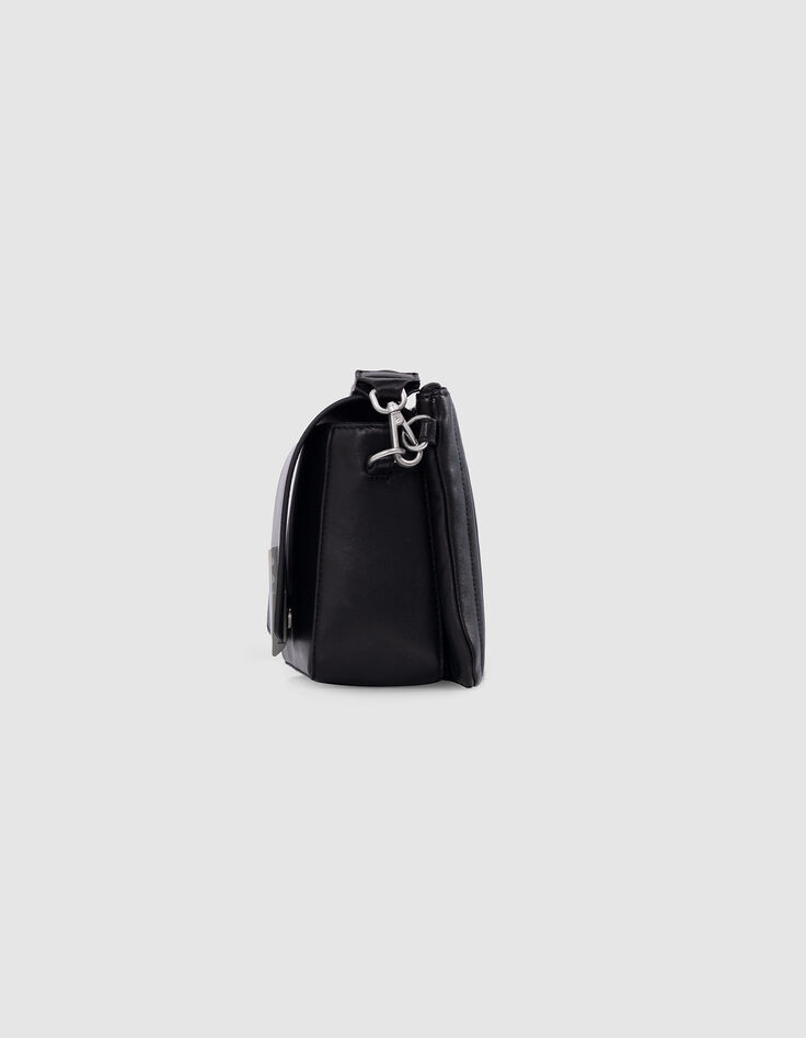 Le 111 ROMY noir cuir Taille L Femme-5