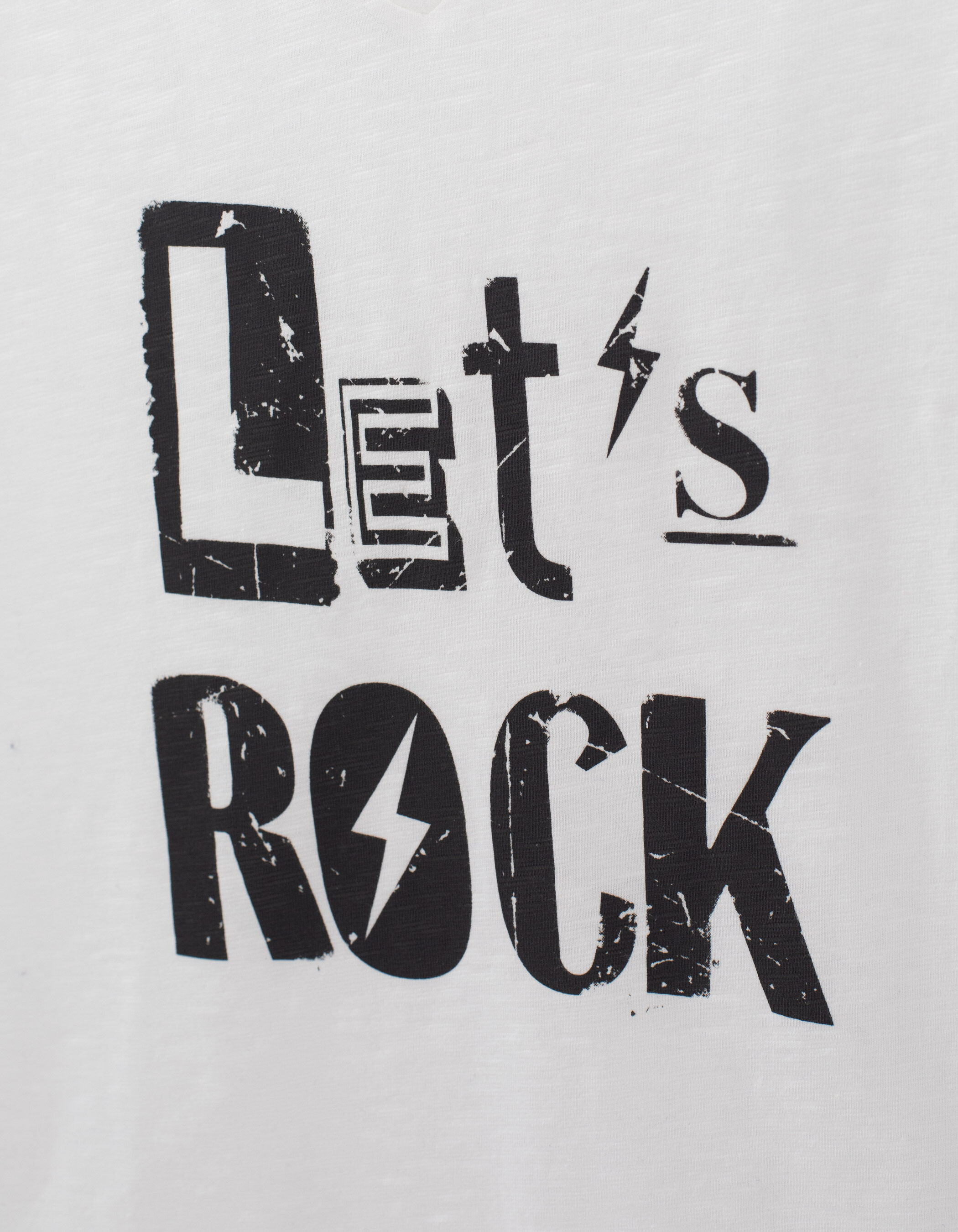 Tee shirt happy rock ikks sales