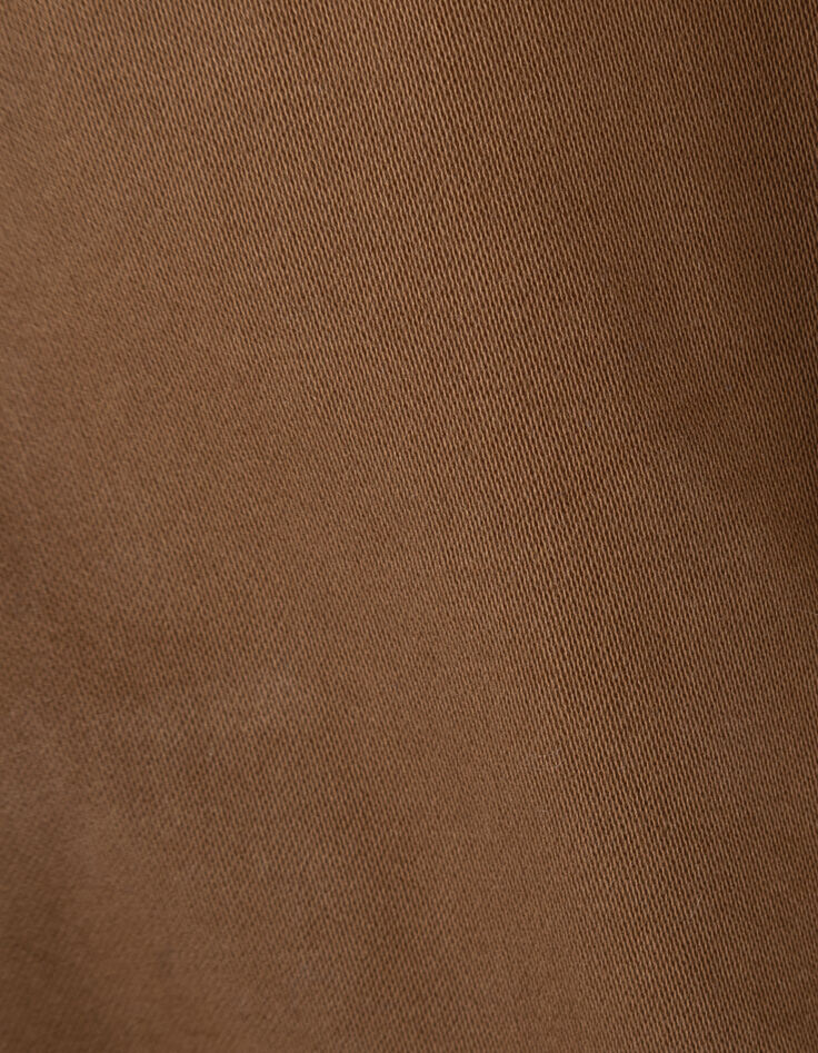 Pantalon CHINO camel garçon-5