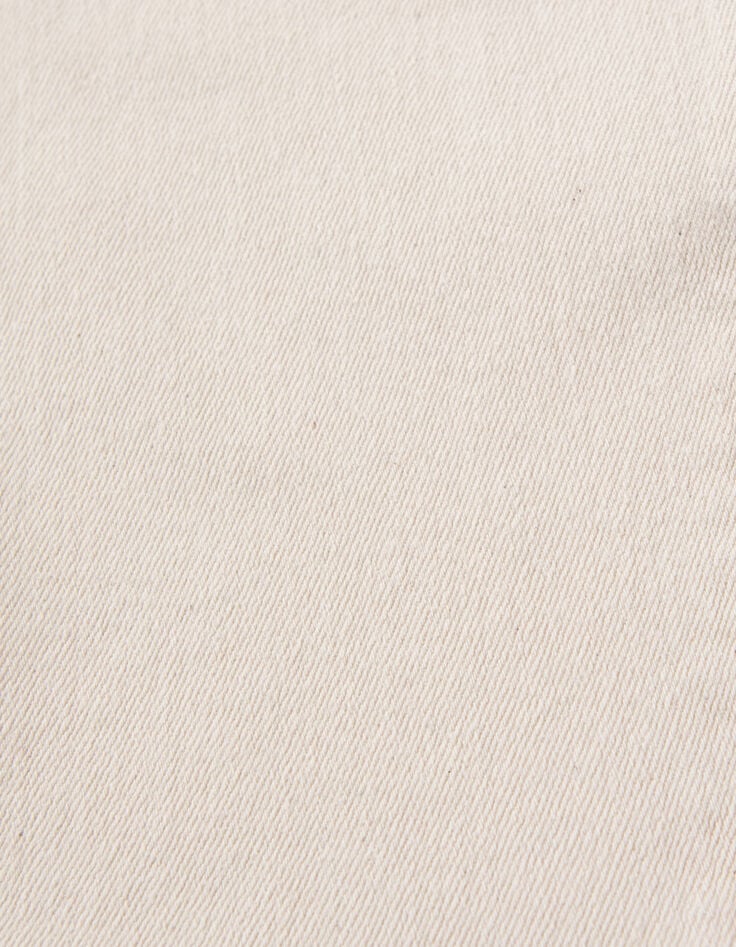 Cremewei&szlig;e RELAXED-Jungenbermudas mit Cargotaschen-7