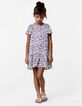 Robe marine LENZING™ ECOVERO™ cœurs fille-1