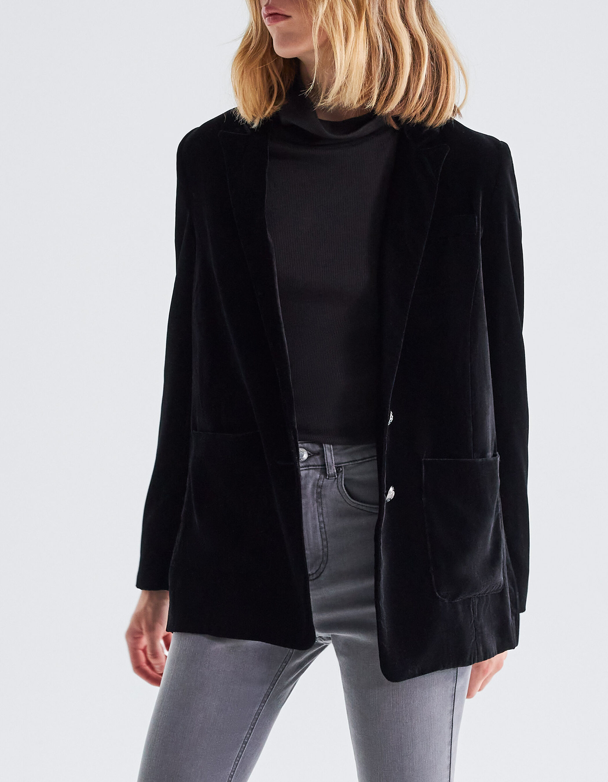 Vest hotsell velours femme