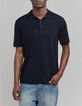 Poloshirt f&uuml;r Herren aus 100% Merinowolle, navy-1