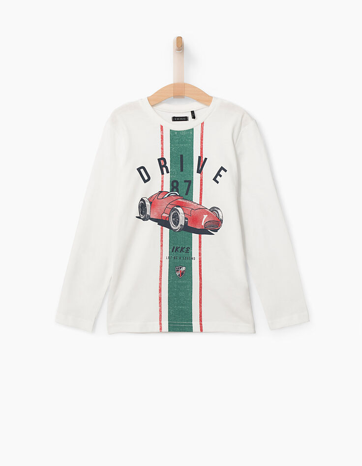 T-shirt auto jongens -2