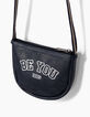 Sac à main navy à découpe léopard fille-4