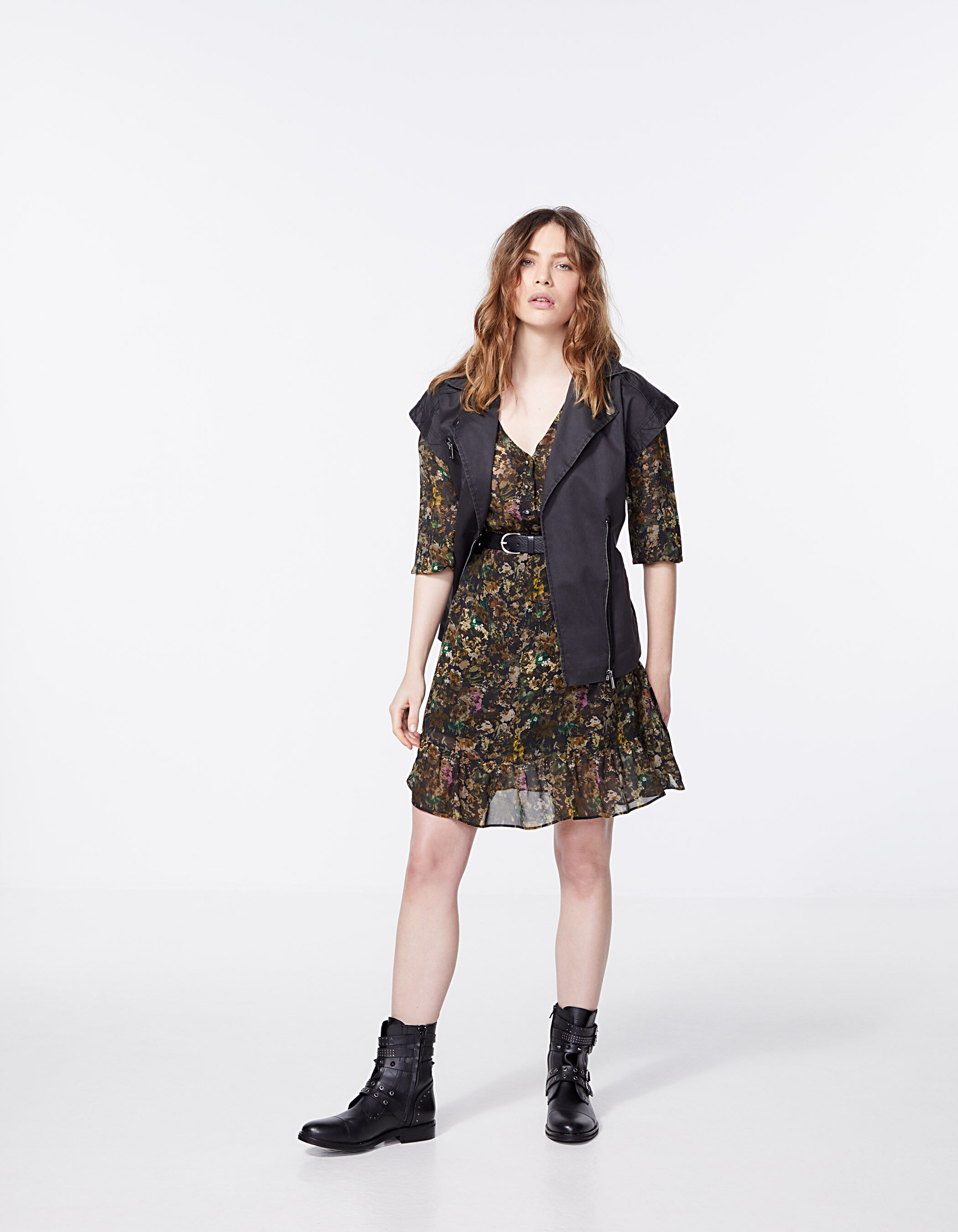 Robe voile camouflage ikks discount