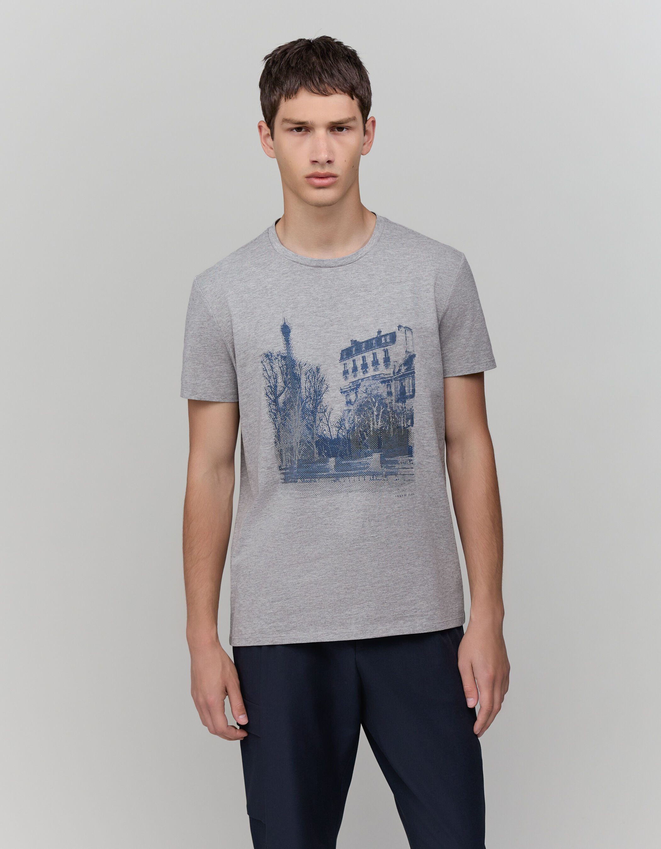 T shirt paris homme discount