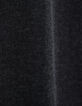 Vestido jersey gris punto cuello chimenea mujer-6