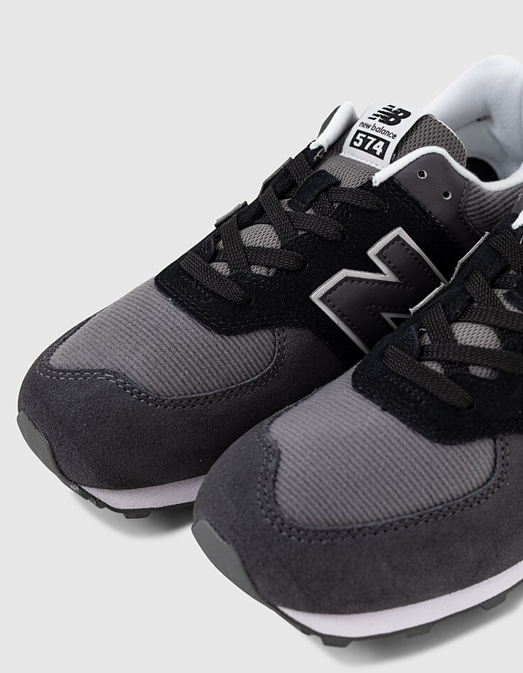 Boys’ grey and black NEW BALANCE® trainers size 36-38-4