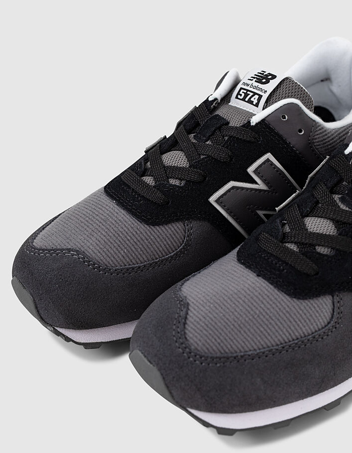 Sneakers NEW BALANCE® gris et noir pointure 36-38 garçon - IKKS