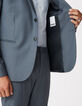 Veste de costume bleue TRAVEL SUIT Homme-4