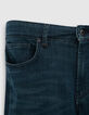 Pantal&oacute;n vaquero Bruce Hombre WATERLESS botella verde SLIM-4