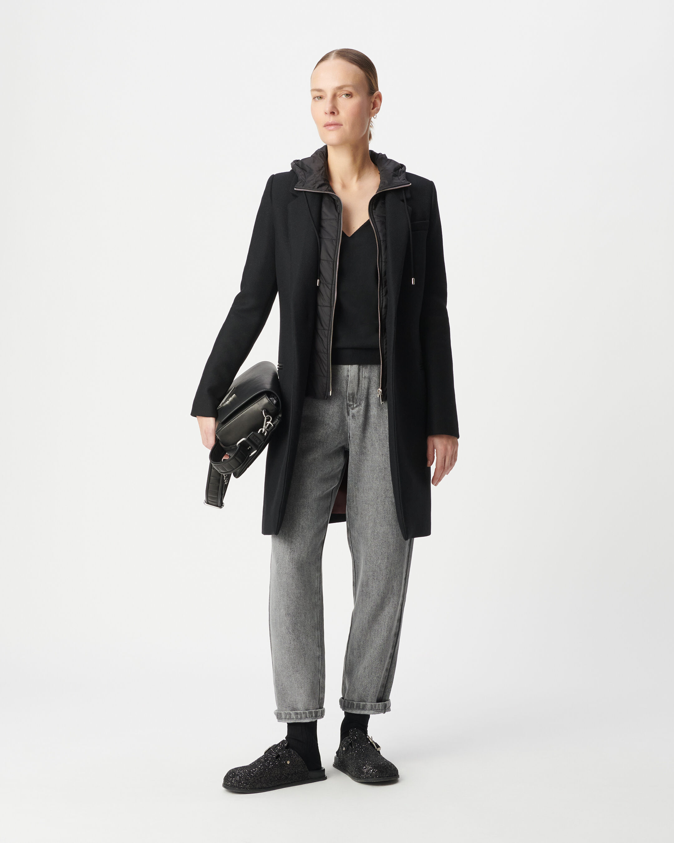 Women s hooded coat