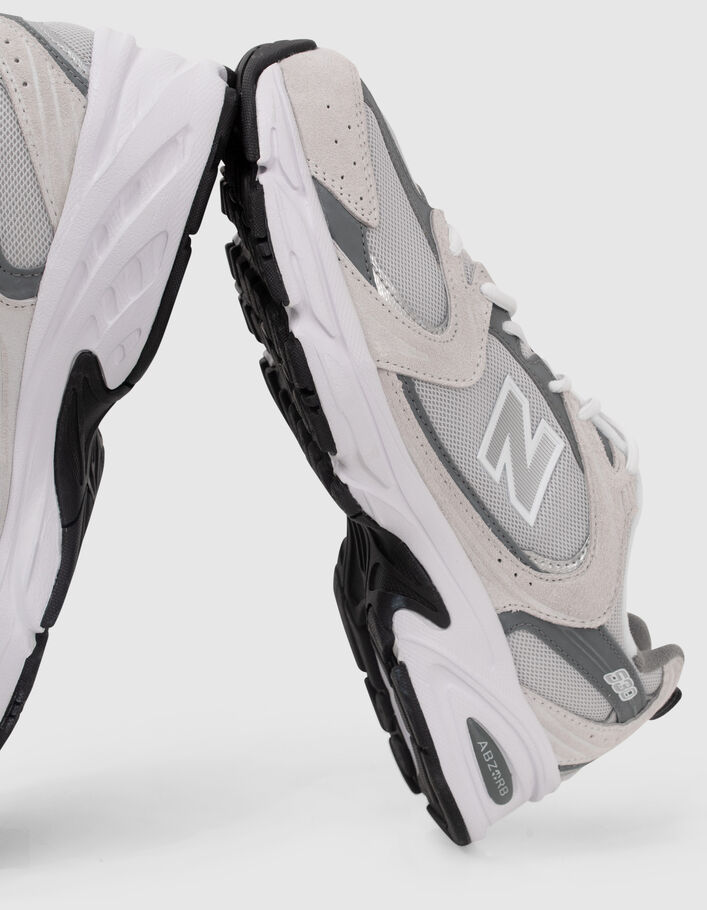 Lage grijze sneakers NEW BALANCE 530 Heren-5