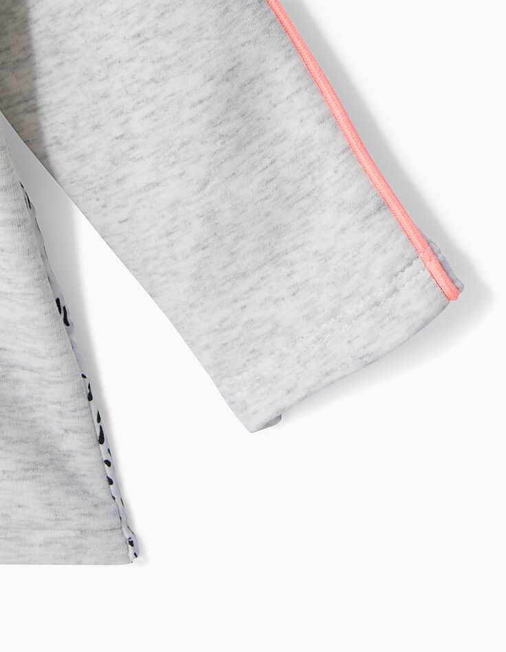 Graues Sweatshirt -4