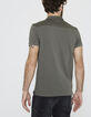 Polo caqui hombre-3