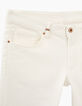 Denim off white SLIM Homme-2