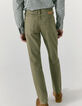 Men’s faded khaki SLIM jeans-3