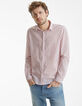 Chemise rayures homme-5