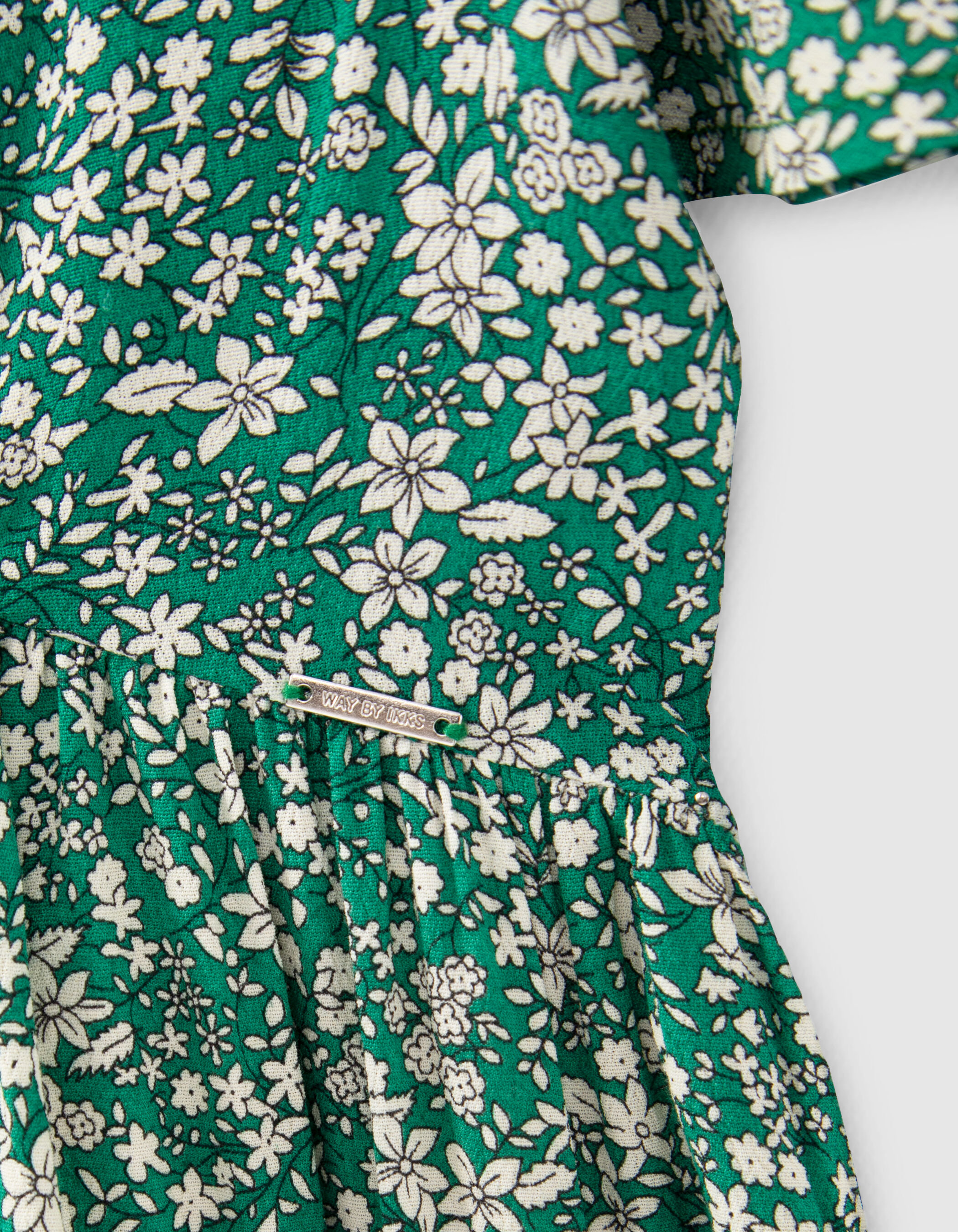 Ikks robe longue hot sale verte