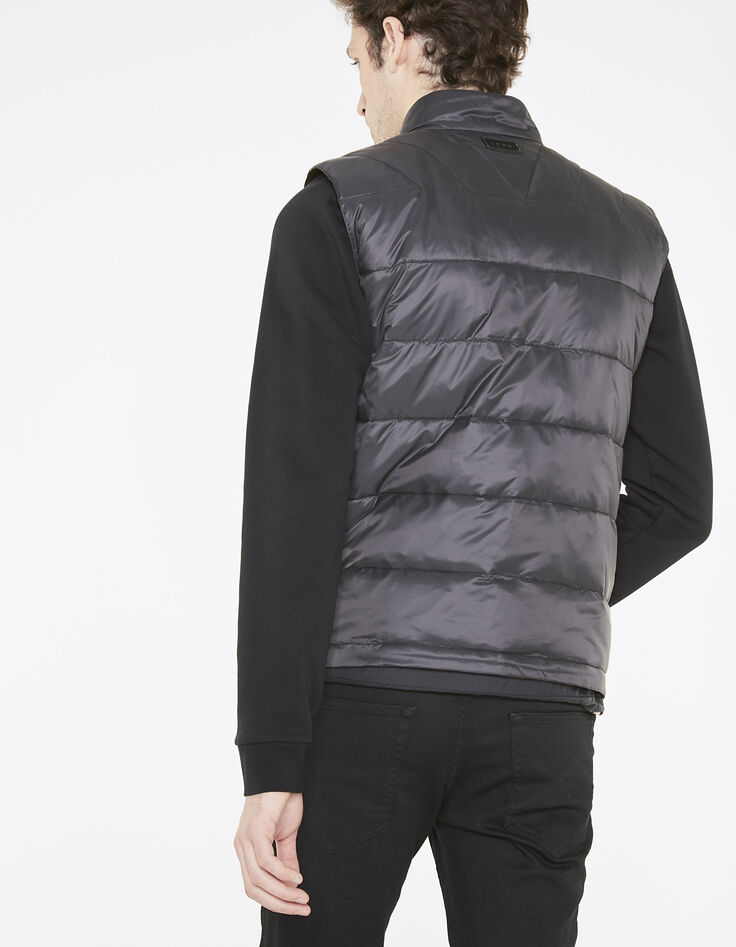 Men's reversible padded jacket-4 Men's reversible padded jacket-4