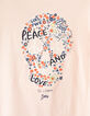 Camiseta Collector rosa The Hippie niña-2