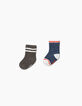 Baby boys' colourful socks-2