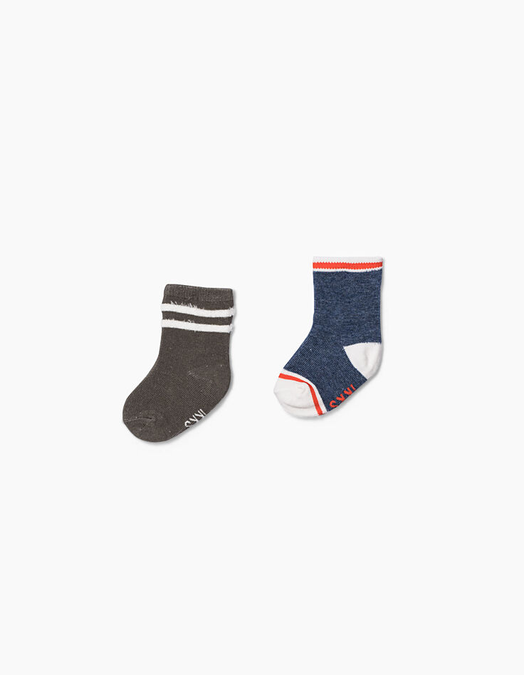 Baby boys' colourful socks-2