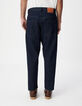 Blaue Gaucho Cropped Jeans Herren-3