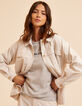 Veste &eacute;crue esprit surchemise I.Code-1