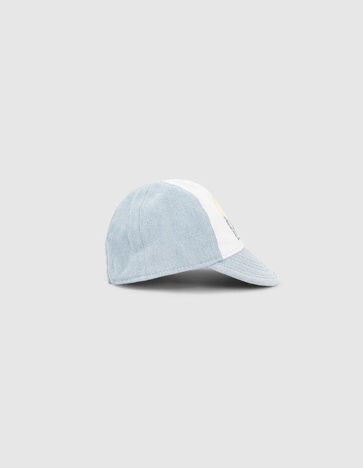 Casquette bleu avec message brodé bébé garçon - IKKS