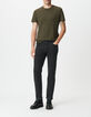 Vaqueros SLIM negros desgastados Bruce hombre-2