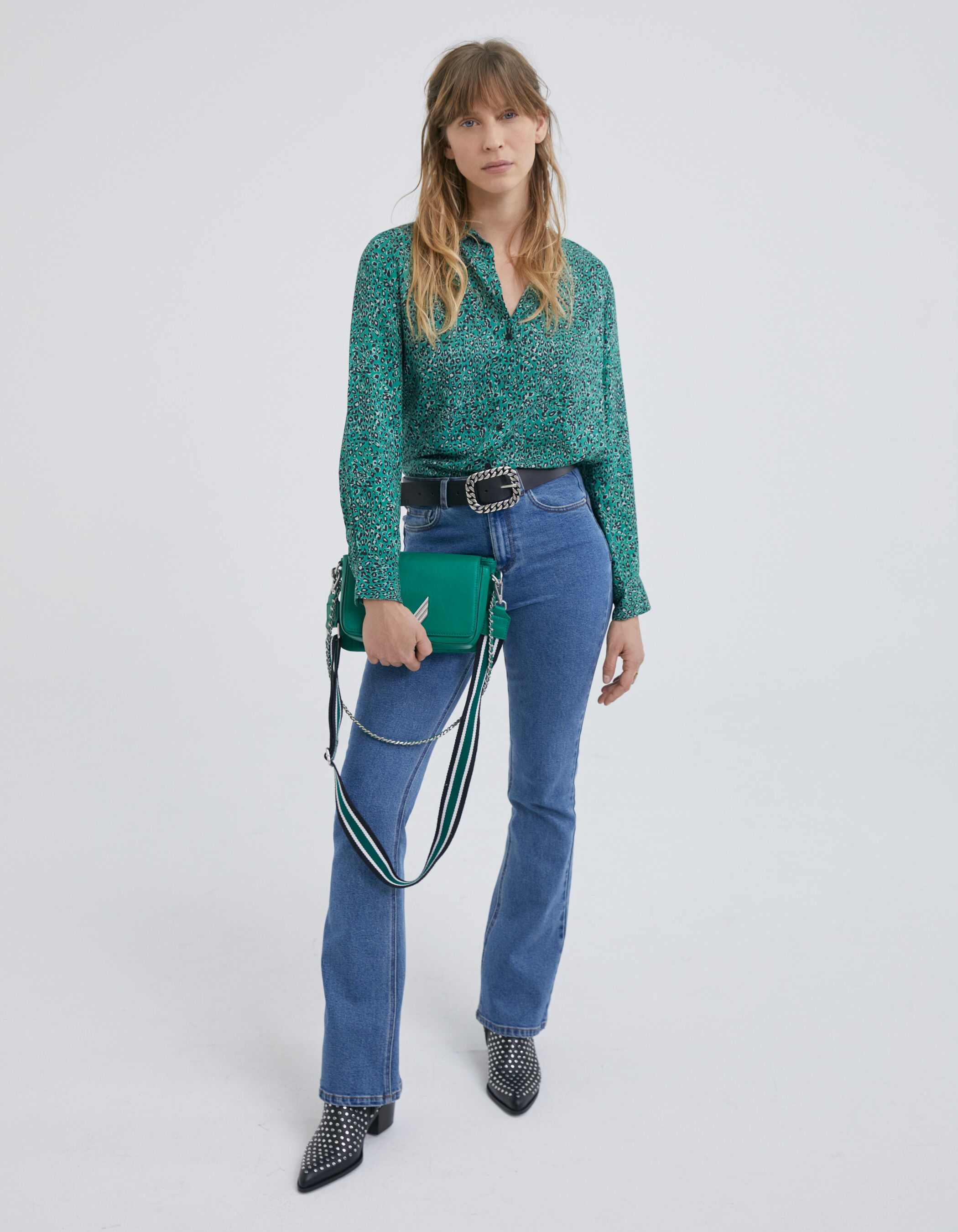 Jean flare femme hot sale zara