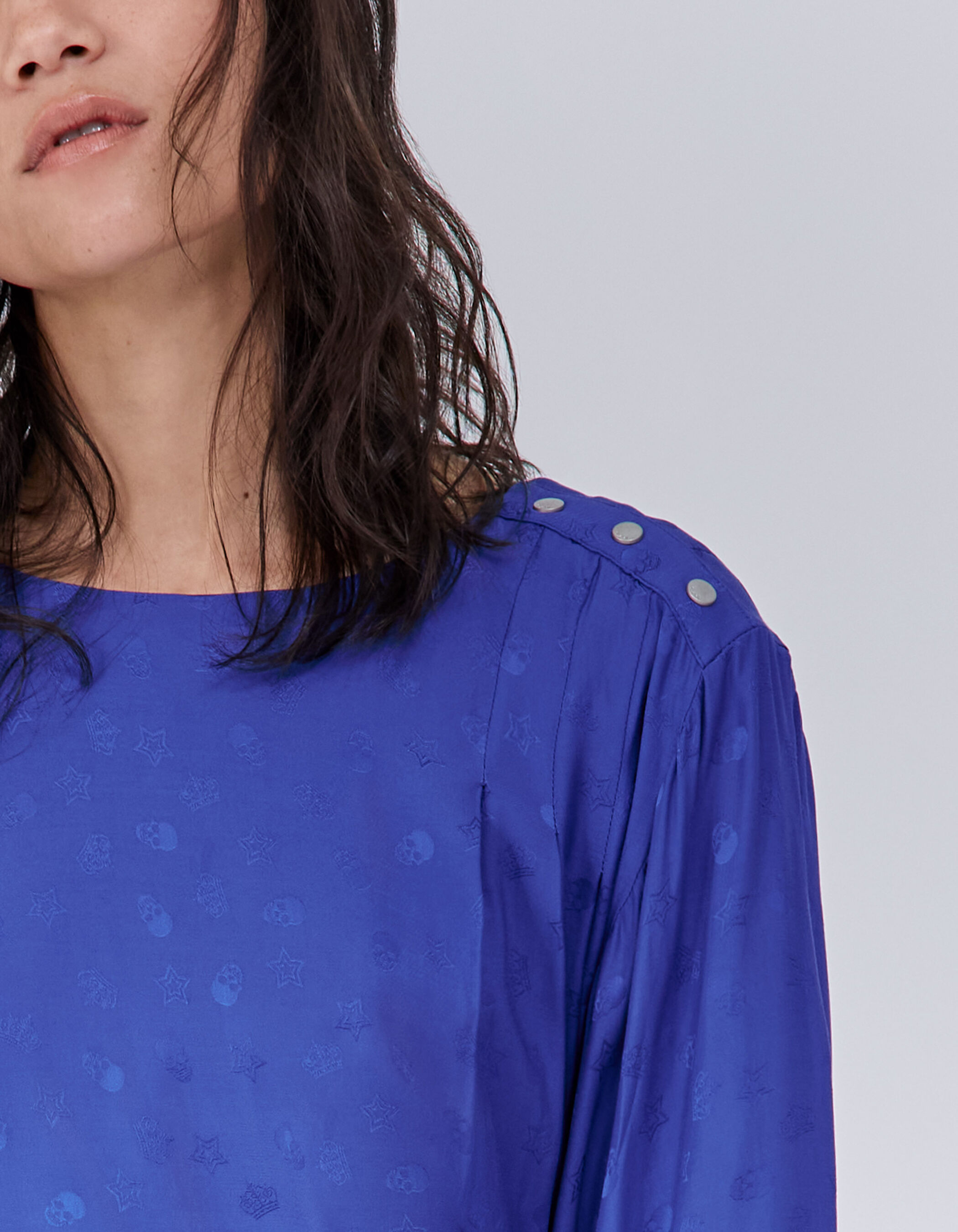Ikks top robe bleue