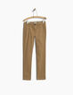 Pantalon chino garçon-4
