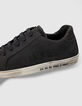 Boys’ dark grey suede trainers-4