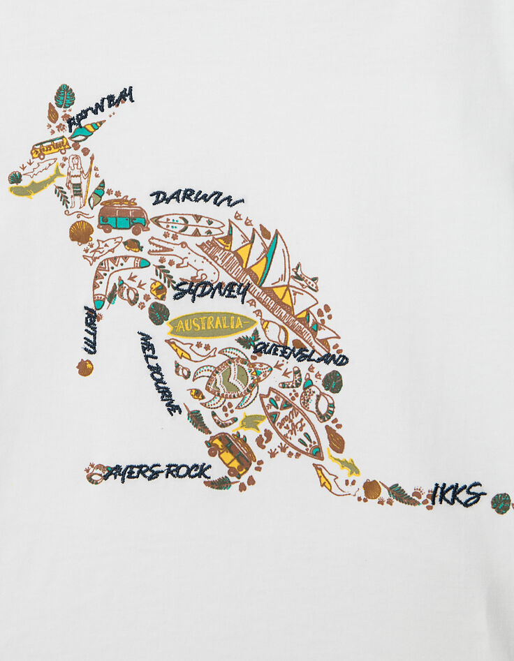 Camiseta canguro niño -3