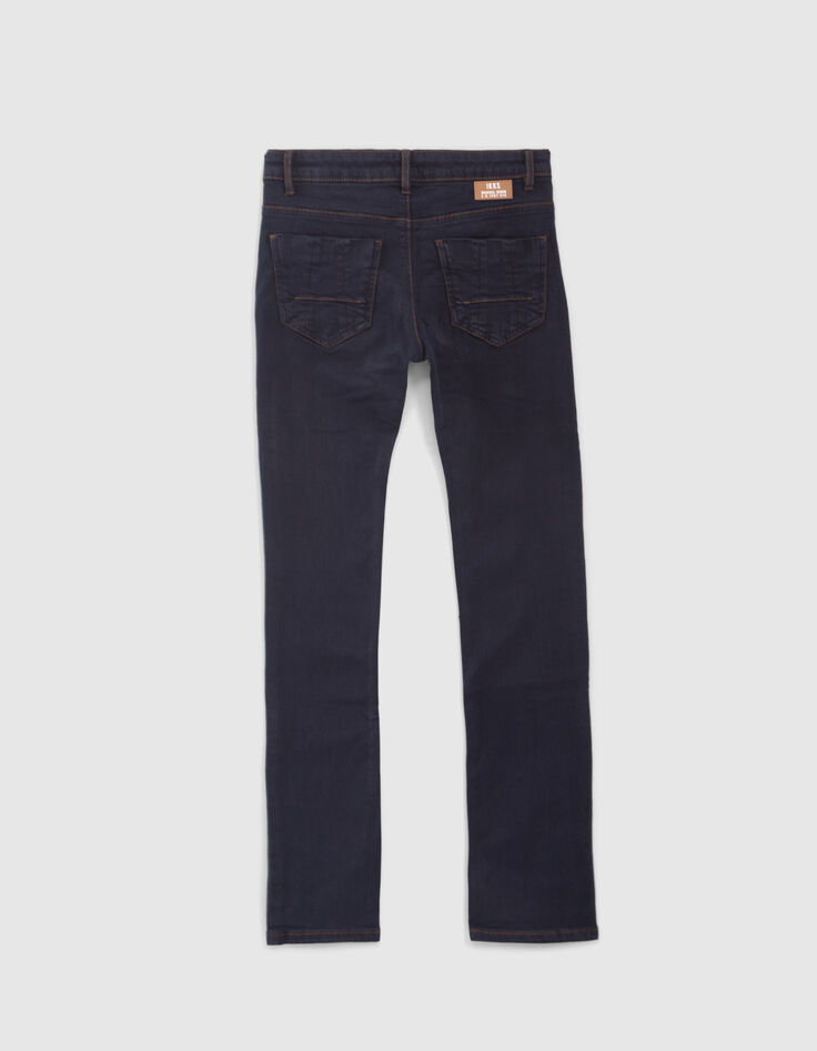 Jean skinny brut Essentiels en coton bio garçon-3