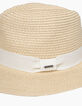 Chapeau forme borsalino femme-2