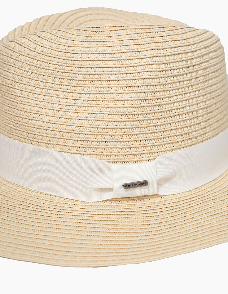 Chapeau forme borsalino femme-2