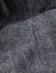 Women’s faded black flared jeans with cargo pockets-7