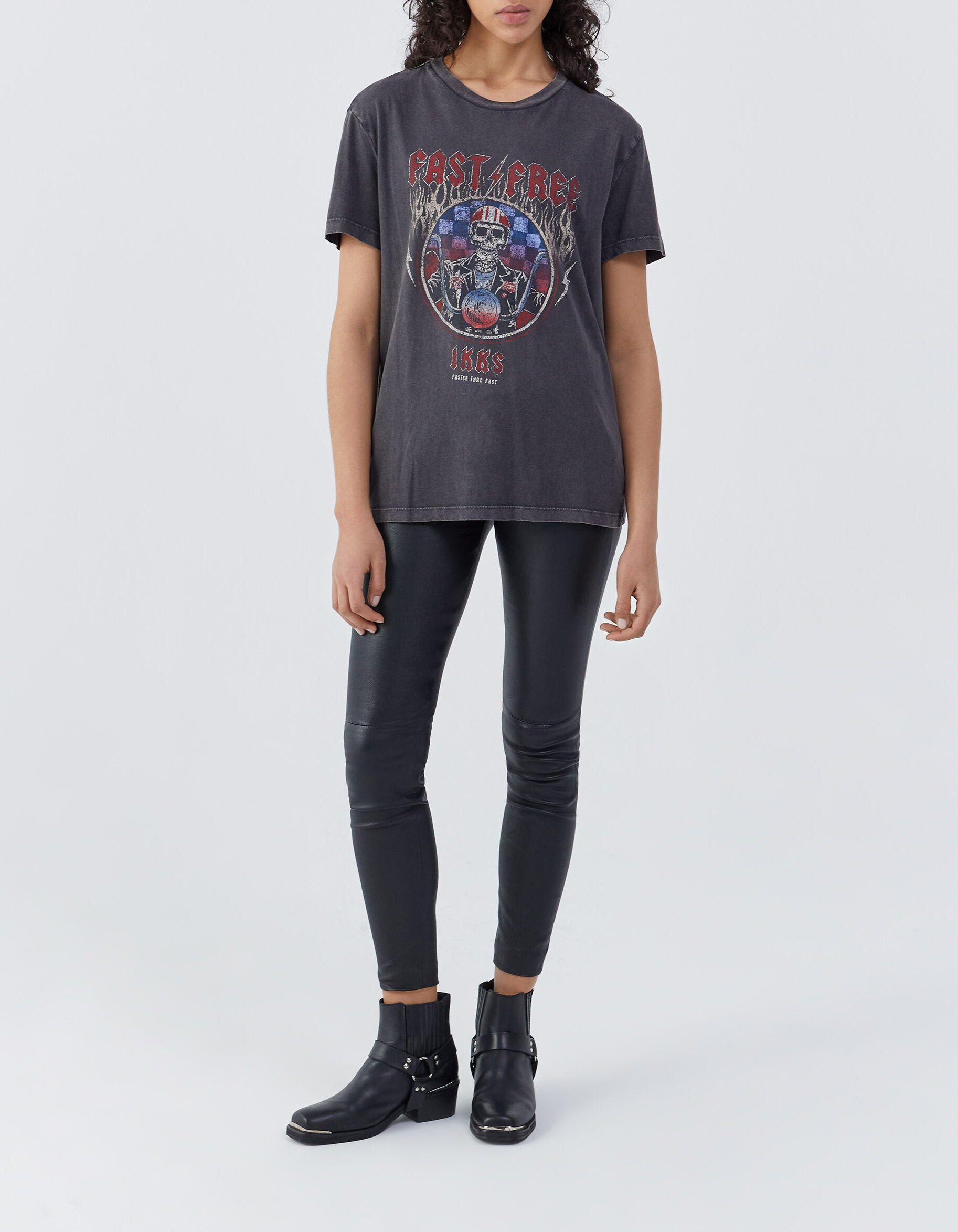 Tee shirt hotsell squelette homme