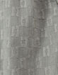 Kaki short jacquardstof en ladderajour meisjes-6