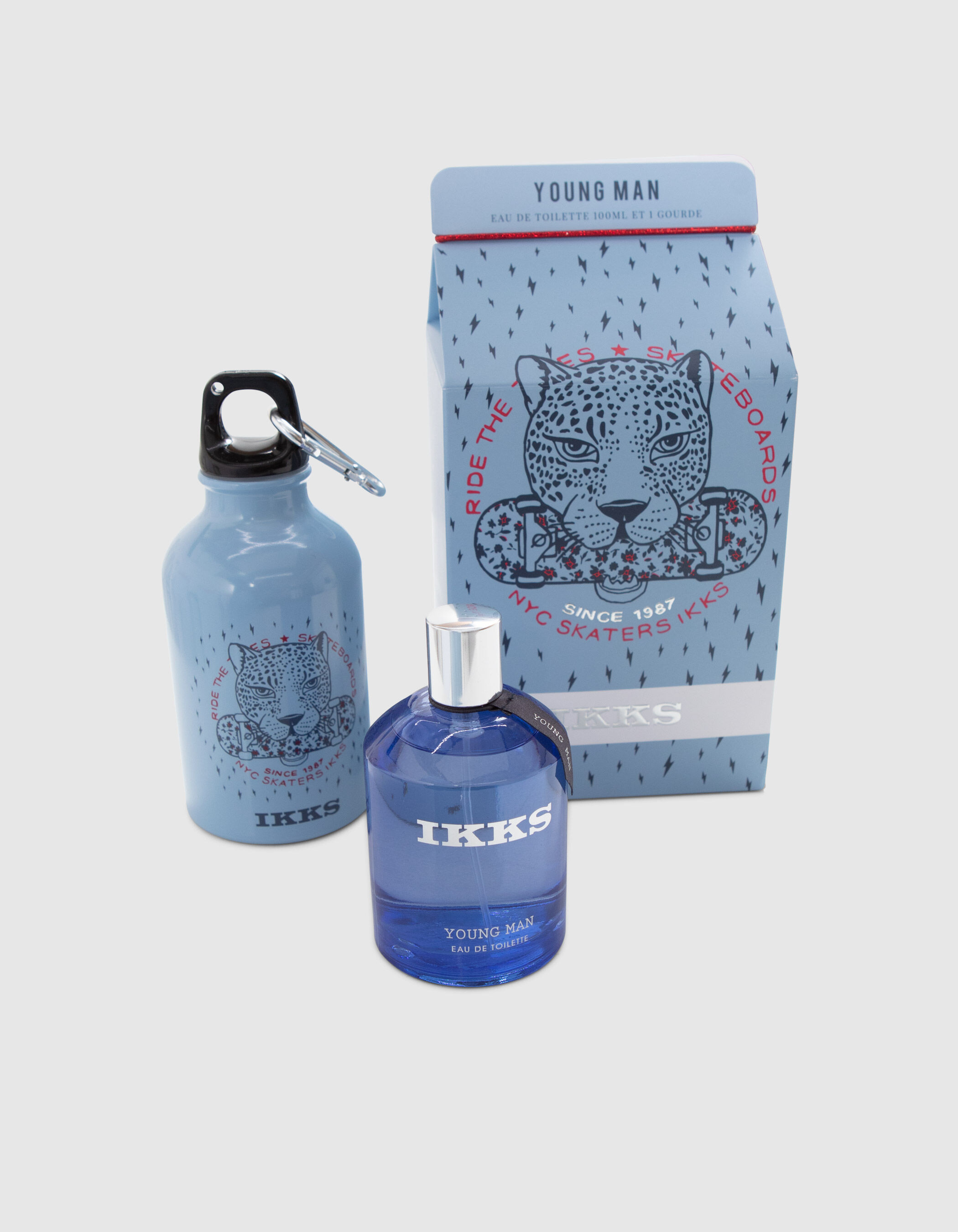 Ikks young man eau de toilette shop